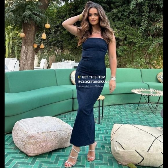 ZARA Denim Dress - Picture 7 of 16